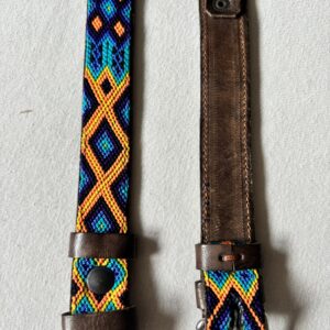 OHMEXICO! Leder Hundehalsband – Größe S