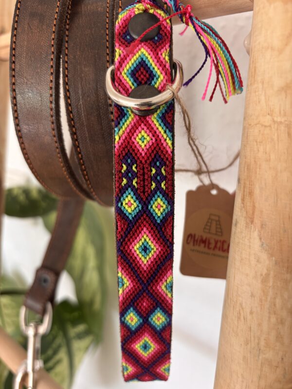 OHMEXICO! Hundeleine Leder – Bild 6