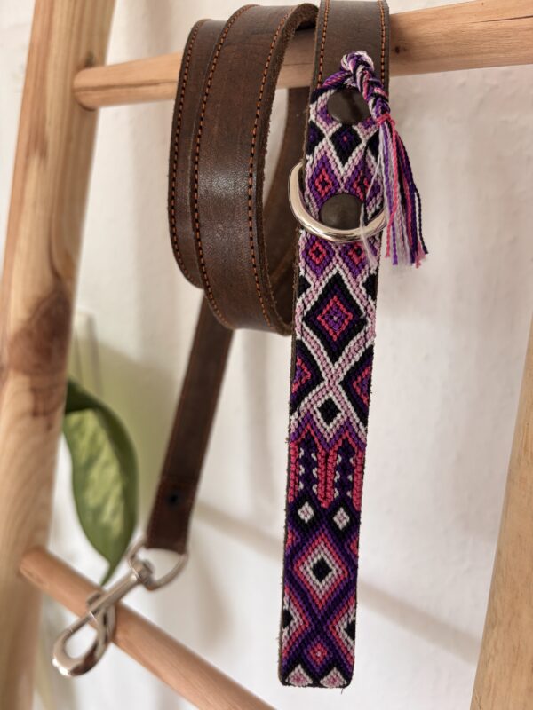 OHMEXICO! Hundeleine Leder – Bild 5