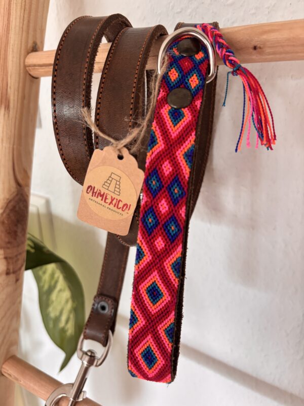 OHMEXICO! Hundeleine Leder – Bild 7