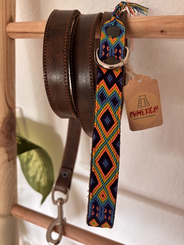 OHMEXICO! Hundeleine Leder – Bild 8