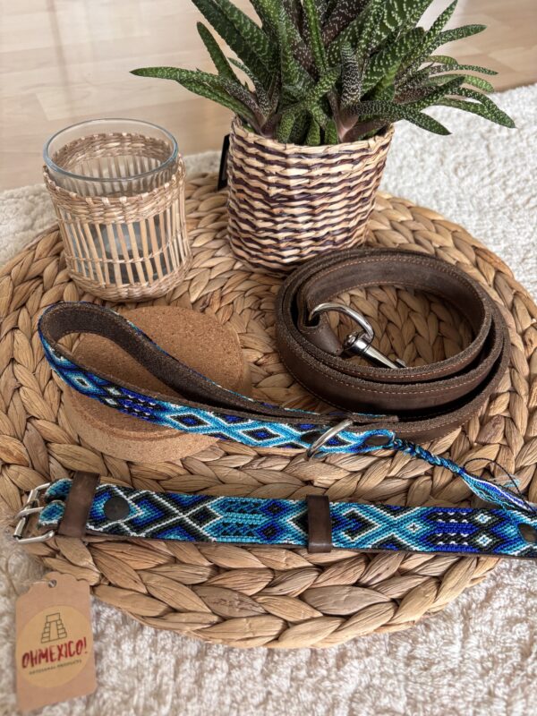 OHMEXICO! Hundehalsband+Leine Set – Bild 3